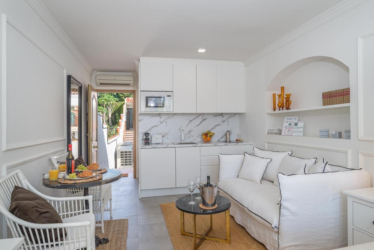 Bianca Chic Studio - Carihuela Beach At 300M Torremolinos Luaran gambar